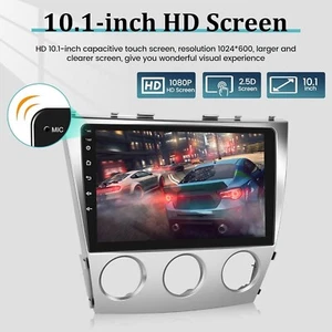 (Manual A/C) Car Stereo for Toyota Camry 2006-2011 - 10.1 Inch Touchscreen Andro - Bild 1 von 14