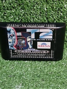 Cartucho Terminator 2: The Arcade Game Sega Megadrive solo totalmente funcional - Imagen 1 de 4