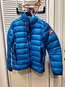 Canada Goose Men’s Crofton Hoody Large Glacier Blue - Picture 1 of 11
