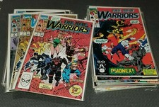 NEW WARRIORS #1 - 28 Annual 1 Lot (1990) Complete Run Minus #23 Plus 2nd Print