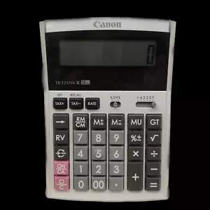 CANON TX-1210Hi III Calculator - Picture 1 of 1