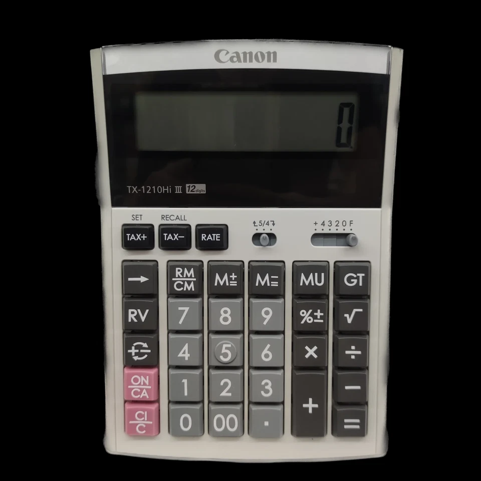 CANON TX-1210Hi III Calculator - Image 1 of 1