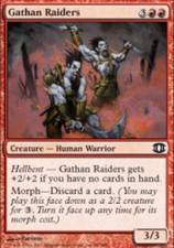 4x Gathan Raiders ~ Near Mint Future Sight MTG Magic x4 4 UltimateMTG Playset Re