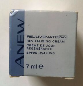 AVON Anew Rejuvenate Revitalising Day Cream Travel Size 7 ml Rare