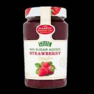 Stute No Sugar Added Strawberry Jam 430g Suitable For Diabetics (quick Post) • 8.50$