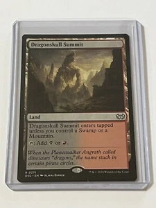 Dragonskull Summit 271 MTG Duskmourn Commander 2024 Mint - 9.0 + Non Foil Rare - Picture 1 of 13