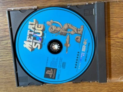 SONY PLAYSTATION  PS  JAPAN METAL SLUG - Image 1 of 3