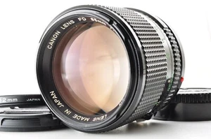 Canon New FD NFD 85mm f1.8 Near MINT MF Portrait Prime Lens From JAPAN #13051 - Picture 1 of 12