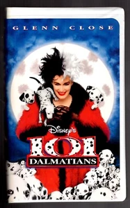 Disney 101 Dalmatians  VHS Tape - Picture 1 of 4