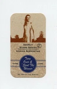 #TN27527 ANNIKA SORENSTAM Hall of Fame Golf Game Card - Bild 1 von 1