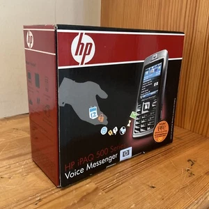 Vintage HP iPAQ Voice Messenger 500 PDA Windows Mobile phone - BRAND NEW SEALED - Picture 1 of 10