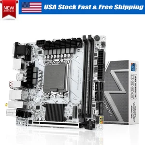 LGA 1700 B660 scheda madre WiFi HDMI USB 2.0 USB 3.1 supporto RAM DDR4 con cicalino - Foto 1 di 13