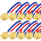 12pcs Gold Football Winner Medals Sports Reward Motivation