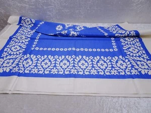 DDR Design Tischtuch Tischdecke - Vintage um 1970 - NOS - 98 cm x 140 cm - Bild 1 von 3