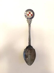 Vintage S.S. Empress of England Collector's Spoon, Silver Plated 4 3/4" - Picture 1 of 6