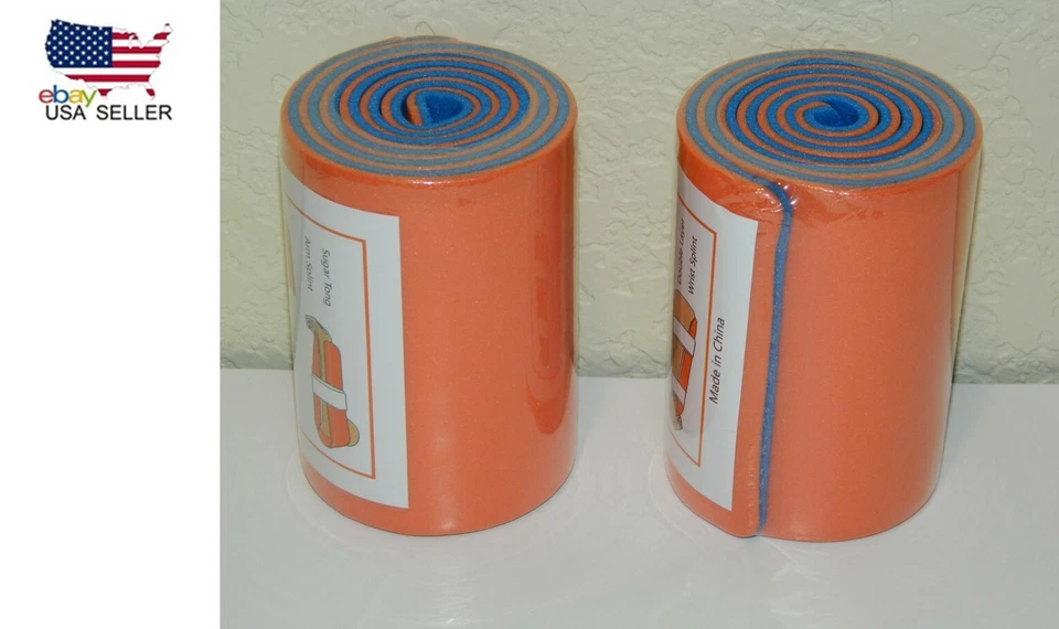 Primeros auxilios férula enrollada | Accesorio hueso roto | Kit / 2 piezas Foto 1 de 1