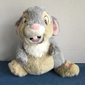 Hallmark Disney Thumpin' Thumper Interactive Plush Talks Sound Motion 3 Phrases - Picture 1 of 4