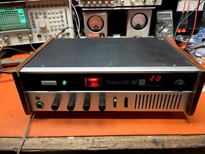 RARE FANON FANFARE 880 DF 40 CHANNEL CB RADIO BASE STATION - Picture 1 of 15
