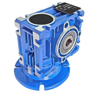 NMRV025 56B14 Schneckengetriebe Geschwindigkeitsreduzierer Reducer Gearbox 11mm - Picture 1 of 11