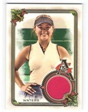 2023 Topps Allen & Ginter's Anna Leigh Waters Memorabilia Relic Card