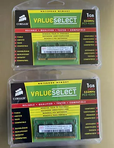Kit 2 Ram Memory - HynixPC2-4200S (DDR2-533) 1024 MB512 MB - Foto 1 di 3