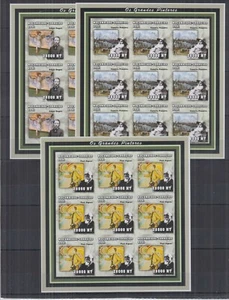 ST253I9. Mozambique - MNH - Great Artists - Sheets of 9 imperf - Picture 1 of 2