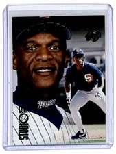 1996 Studio Rickey Henderson San Diego Padres #149