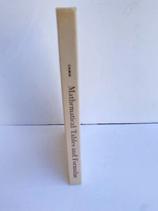 Vintage1958 Mathematical Tables And Formulae F. J. Camm Sixth Edition Hardcover - Picture 1 of 11