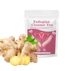 Uterine Cleansing Herbal Tea for Detox Reproductive Health 20 Bags Natural Care - Picture 1 of 10