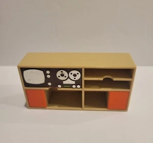 Vintage Fisher Price Little People 1970's Entertainment Center - Picture 1 of 5
