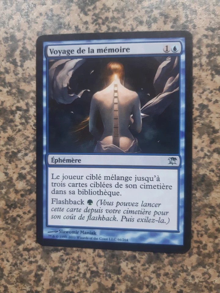 MTG - 1 x Memory's Journey - Innistrad  - FRENCH - Image 1 of 1