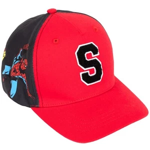 Gorra de béisbol personalizada Marvel Avengers para niños con letras bordadas con cierre a presión - Imagen 1 de 32