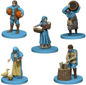 Mayfair Games Europe Agricola Game Expansion: Azul (5 Figuras), Multicolor - Imagen 1 de 3