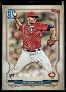 2020 Topps Gypsy Queen #246 Brusdar Graterol RC BB01R01G - Picture 1 of 2