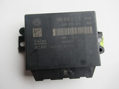 Centralina ausilio parcheggio VW Tiguan I 5N FL PDC 5N0919475D originale - Immagine 1 di 2