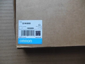 OMRON PLC CS1W-BI083 CS1WBI083 NEW Free delivery - Picture 1 of 2