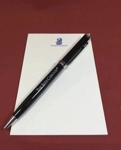 The RITZ CARLTON schwarz Kugelschreiber Twist Metallstift Sammlerstück NEU - Bild 1 von 11