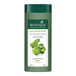 Biotique Bio Watercress Fresh Nourishing Conditioner, 180 Millilitre - Dry - Picture 1 of 3