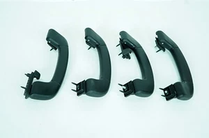 09-15 BMW 750i xDrive OEM Left Right Rear Front Interior Handle Hand Grab 5112 - Picture 1 of 23
