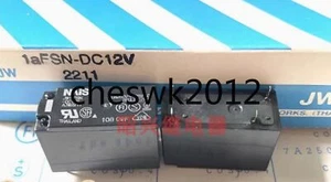 2 PCS NEW JW1aFSN-DC12V NAIS relay AJW2211 4-pin 10A 12VDC - Picture 1 of 3