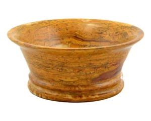 Decorative Bowl of Multi Brown Onyx - Picture 1 of 2