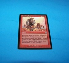 Sowing Salt    Urza's Destiny Magic The Gathering  Vintage 1999  Uncommon