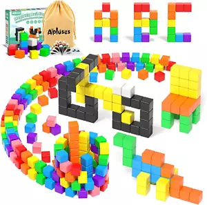 54 PCS Magnetic Blocks, Magnetic Building Blocks for Toddlers 3+, Montessori - Picture 1 of 12