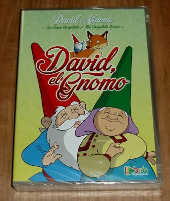 David el Gnomo Serie Completa 5 DVD 26 Episodios Nuevo Sellado Region 1-6 - Imagen 1 de 4