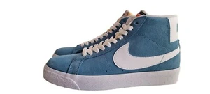 Womens Nike SB Zoom Blazer Mid Trainers UK Size 4 EUR 37.5 (864349 404). - Picture 1 of 12