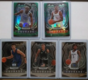 2020 - 2021 Panini Prizm Draft Picks BASE, SILVER, GREEN,INSERTS Rookie Cards  - Bild 1 von 9