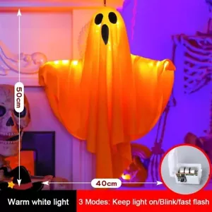 Halloween New LED Glow Ghost Party Decoration Home Indoor Outdoor Haunted Party - Picture 1 of 13