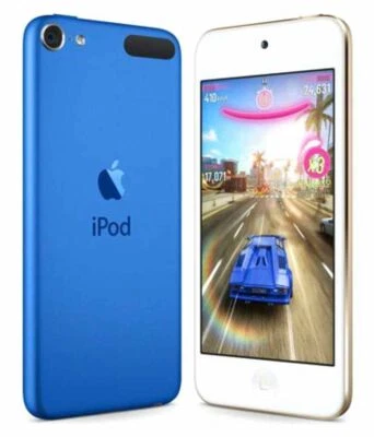 Apple iPod touch 6. Generation Blau 6G Blue 16GB Media Player - 6MONATE GARANTIE - Bild 1 von 4