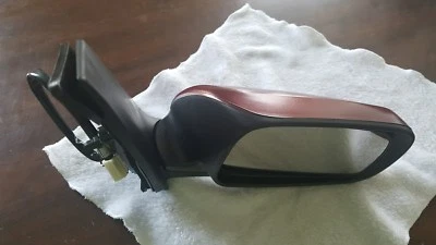 NEW RED Mirror Fits 2006-2009 PRIUS Passengers Right-Power-Heated          - Image 1 of 4