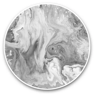 2 x Vinyl Aufkleber 20 cm (BW) - Lila Marmor Tinte Kunst Farbe #36769 - Bild 1 von 8